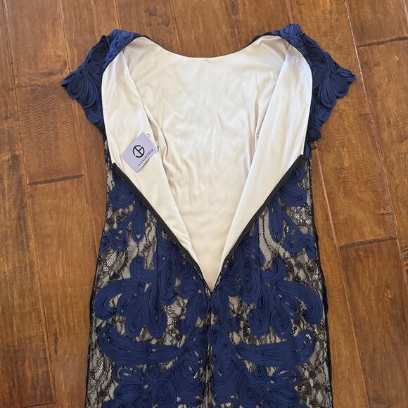 JS Collections Lace Midi Dress - Picture 4 of 6